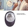 Electric Beard Clipper Fine Trimming Stainless Steel USB Rechargeable Portable