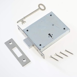 Fire Brigade FB1 Mortice Deadlock (with Key)