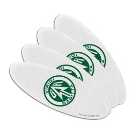 Arrow TV Series Sigil Double-Sided Oval Nail File Emery Board Set 4 Pack