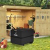 QH.HOME Waterproof Generator Cover 24x18x20 inch ,900D Heavy Duty Oxford