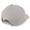 Plain Infants Tamaño Structured gorra de béisbol ajustable, gris