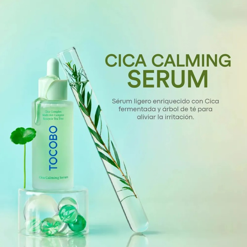 Tocobo Cica Calming Serum Facial 50ml Todo Tipo De Piel