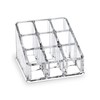MOSIKER Lipstick Case, Acrylic, Cute, Mini Makeup Box, Lipstick Storage