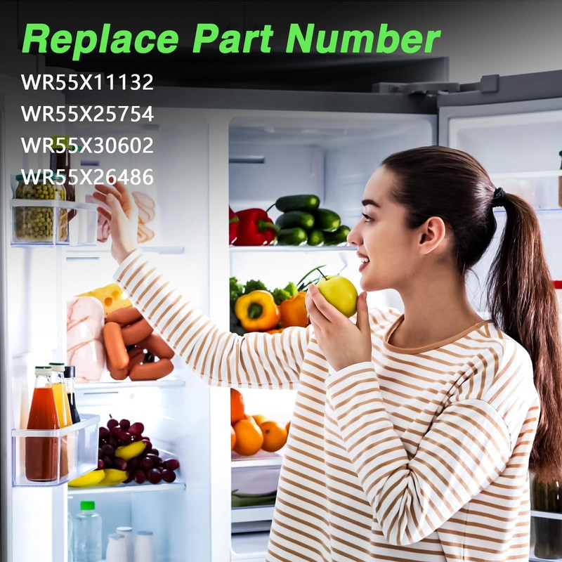 RUHUALIFE 3 PCS Refrigerator LED Lights Refrigerator Bulbs Refrigerator Lamp