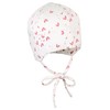 Sterntaler Girls' GOTS Beanie Hat, Baby Hat, Ecru, 35