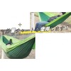 JiangMuXin Hammock, Parachute with Dedicated Belt, Ultra Wide, Ultra Lightweight,