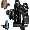 Kewig Anti-Theft Motorcycle Cup Holder, Extra Large Adjustable Size Bike