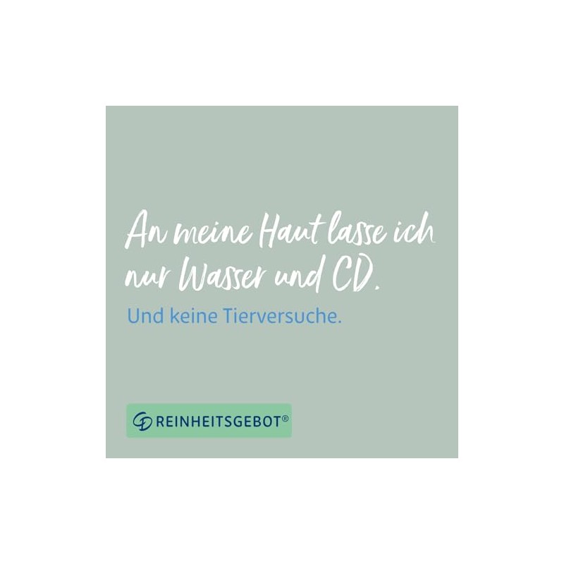 CD MILDE SEIFE GROSSE FREIHEIT "frische Brise" 100G vegan &