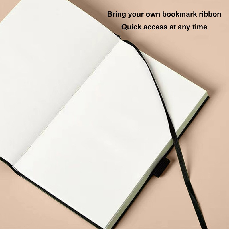 80 Sheets A4 Sketch Book Multipurpose 130gsm Hardcover Drawing Notebook
