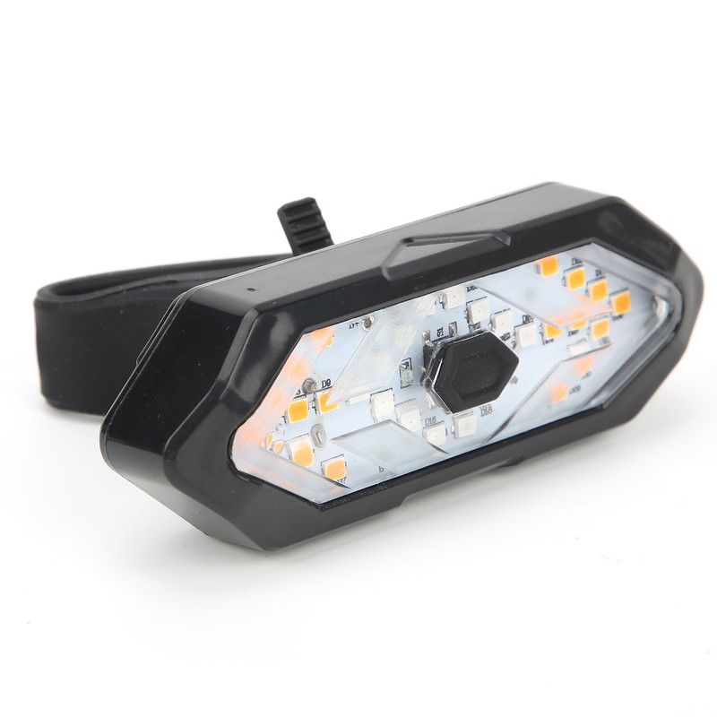 Hot Warning Light With Horn Smart Remote Control Turn Signal