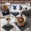 Coffee Scales with Timer, USB Espresso Scales Kitchen Scales with