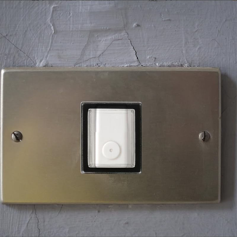 Gatuida 20pcs Clear Switch Covers Child Proof Light Switch Guards