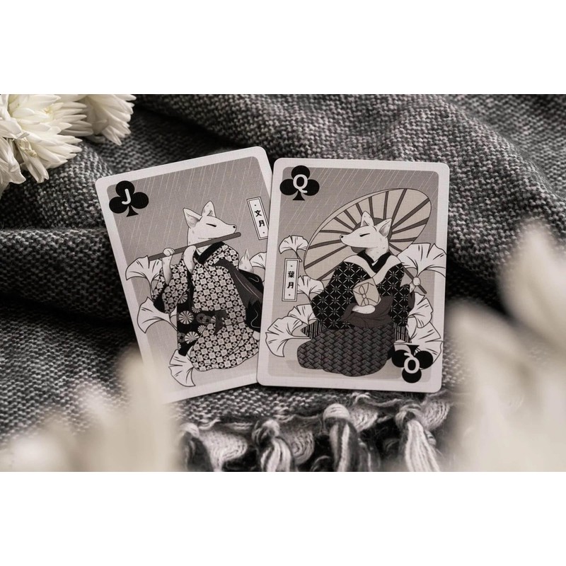 JP GAMES LTD The Fox's Wedding Playing Cards (Ghostlighter Edition)