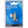 Hardware Essentials 851325 Standard Floor Door Stop Brass