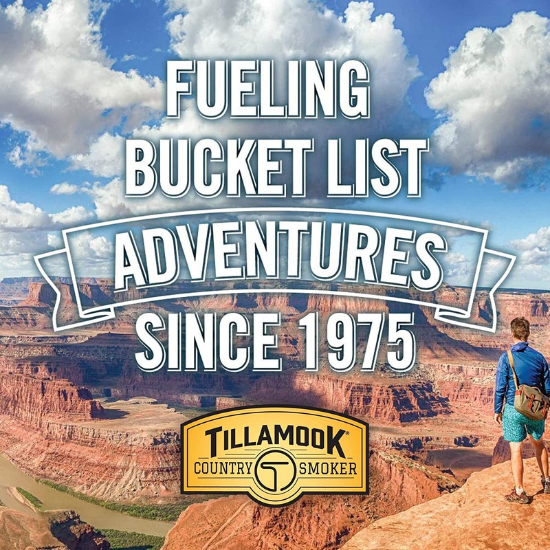 Tillamook Country Smoker Real Hardwood Smoked Beef Jerky, Teriyaki, 2.5