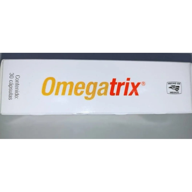 Omegatrix Suplemento Omegas 3 Y 6 Caja 150 Capsulas P/perro