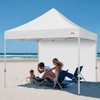 MASTERCANOPY 8x8ft Canopy SunWall Instant Canopy SideWall for Pop Up
