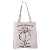 Mermaid Themed Inspired Tote Bag Dinglehopper Hair Salon Gift Mermaid
