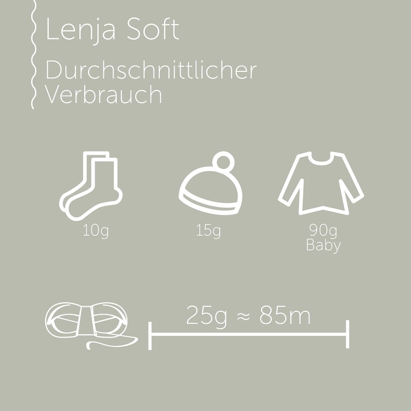 Schachenmayr Baby Smiles Lenja Soft, 25G Confetti sp col Handstrickgarne