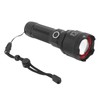 30W Zoomable Flashlights LED Metal Switch Super Bright Flashlight for