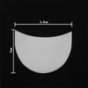 Pack of 100 Patches Eyeshadow Stencils, Makeup Eye Pad Stickers,