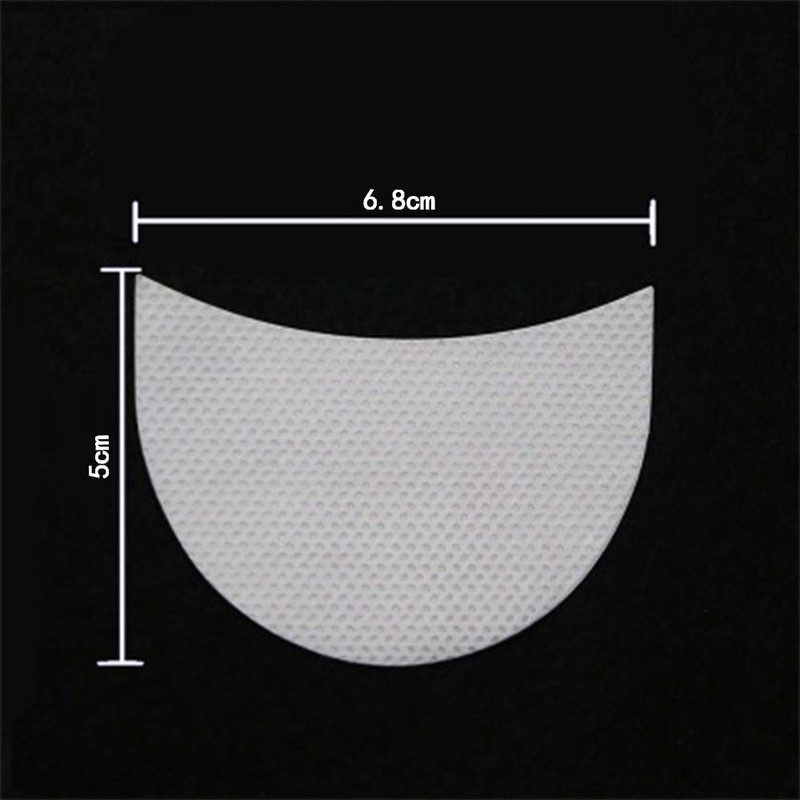 Pack of 100 Patches Eyeshadow Stencils, Makeup Eye Pad Stickers,