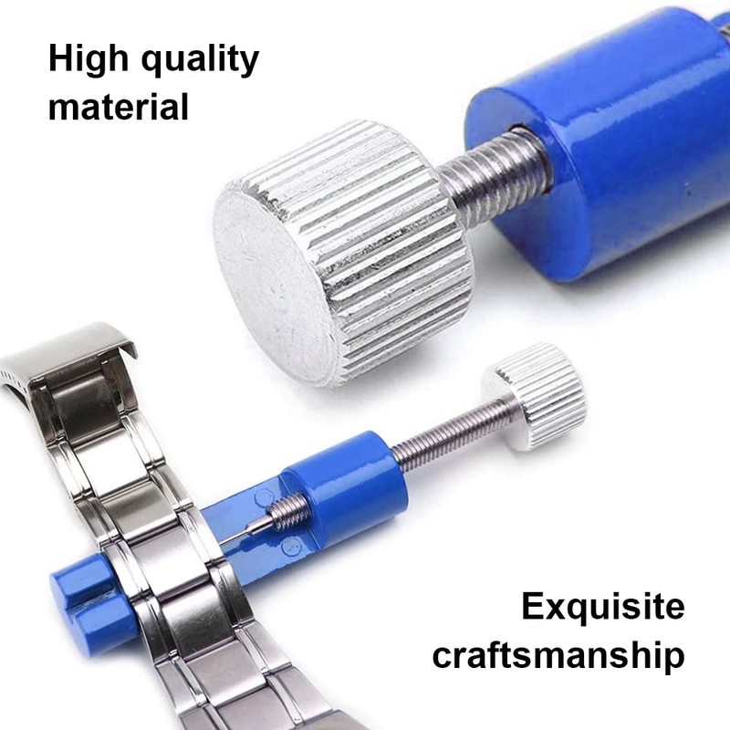 Watch Link Removal Kit, Tools to Adjust and Remove Bracelets，Pin