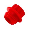 Caplugs P-48 P Series Plastic Threaded Plug for Pipe Fittings,