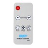 HQRP Remote Control compatible with Haier AC-5620-30 / AMANA/COMFORT-AIRE/HEC. Air