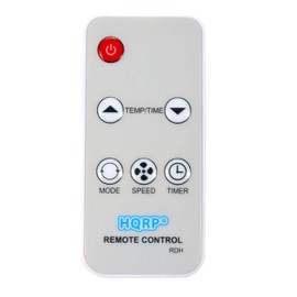 HQRP Remote Control compatible with Haier AC-5620-30 / AMANA/COMFORT-AIRE/HEC. Air Conditioner Controller