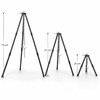 Adjustable Camping Tripod for Campfire Cooking – Portable Hanging Pot
