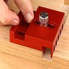 CarAngels Aluminum Woodworking Gauge, Thickness Measuring Instrument, Measuring Ruler for
