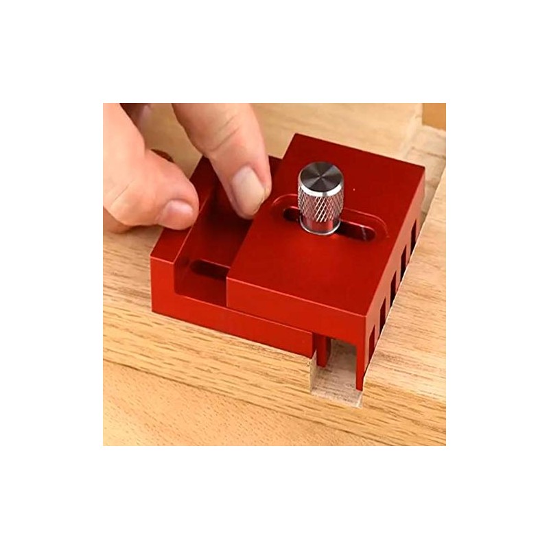 CarAngels Aluminum Woodworking Gauge, Thickness Measuring Instrument, Measuring Ruler for