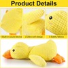 Mellow Dog Calming Duck, 2025 New Yellow Duck Dog Toy,
