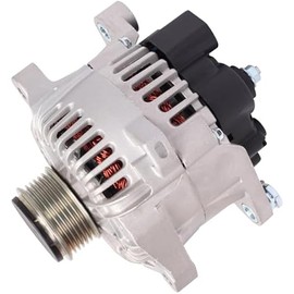 Alternator Compatible with 2006-2010 Sonata 2010-2013 Forte 2012-2013 Forte5 06-10 Magentis Optima 2007-2012 Rondo 2.0L 2.4L Replace for 11189N 373002G100 3730025201