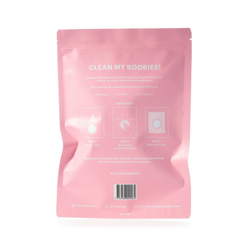 BOOBY TAPE MAKEUP REMOVER PADS, BOOBY TAPE