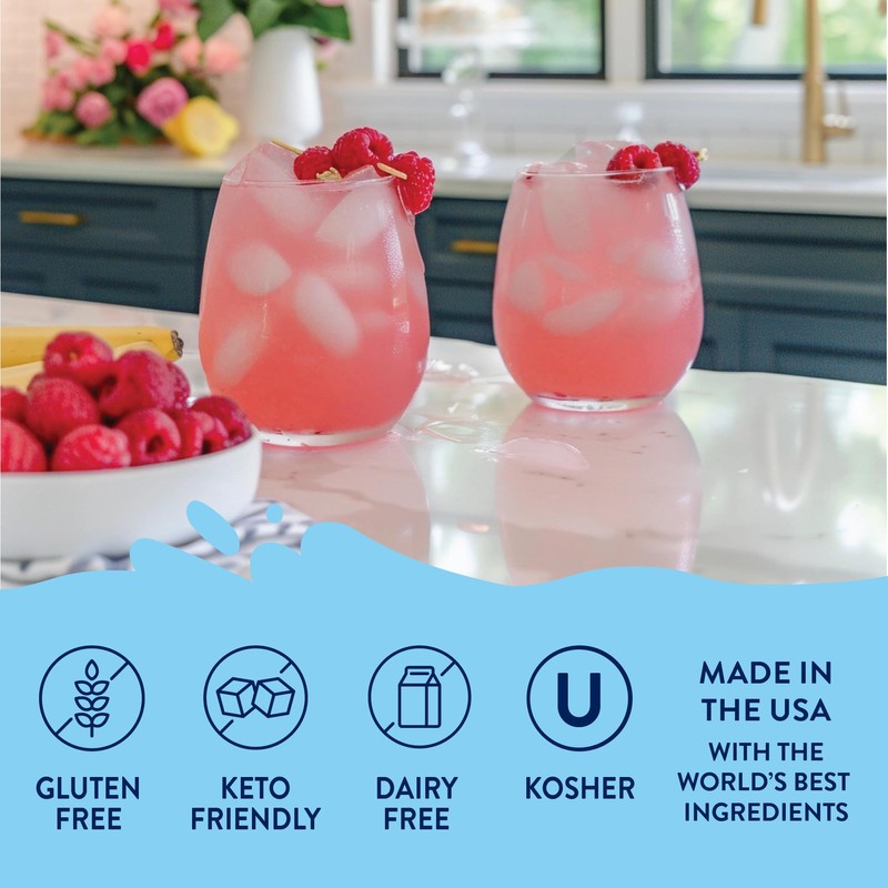Jordan's Skinny Mixes Sugar Free Syrup, Raspberry Flavor, Fruit Flavored
