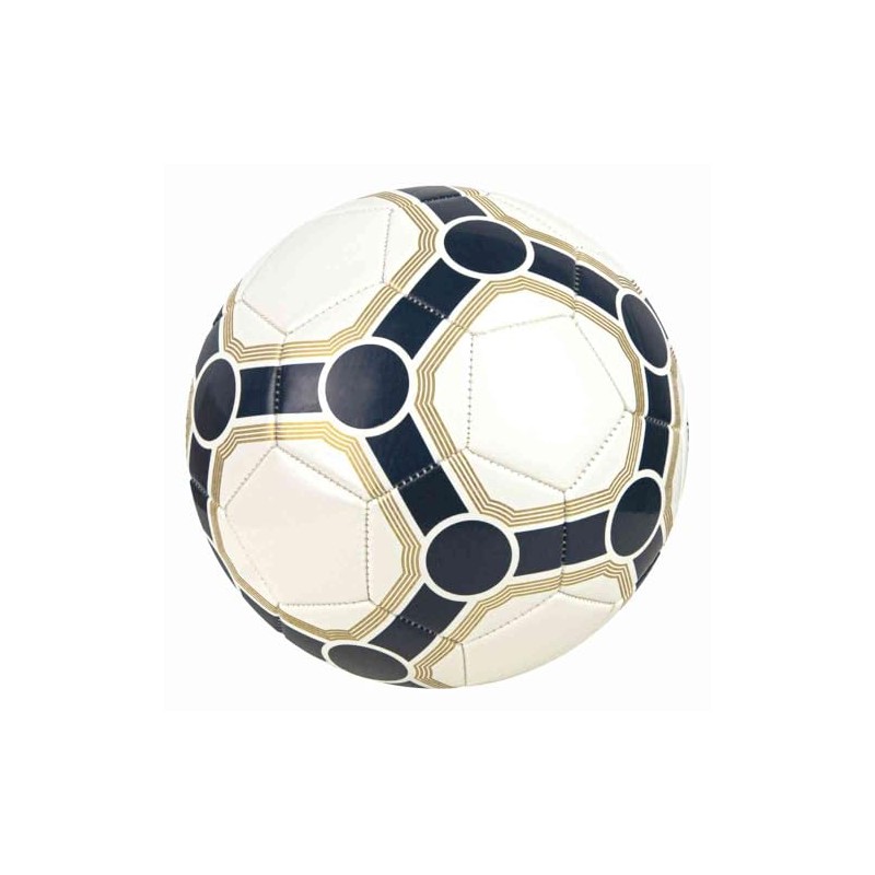 Captain Mike Size 5 Football - White - Robust Training