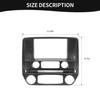 PDKLIN for Silverado Center Dash AC Control Panel Trim Cover