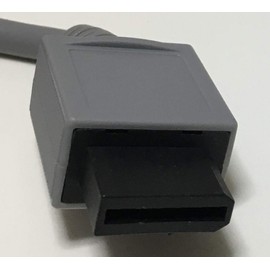 CYBER D端子ケーブル Wii用 CY-WIAV-DY