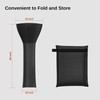 EAST OAK Patio Heater Covers with 300D Oxford Fabric, Zipper,