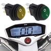 YINETTECH 4PCS DC12V 20A SPST 3 Pin 2 Position Waterproof