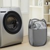 TECHMILLY Folding Laundry Hamper, Large Capacity, 16.7 gal (70 L),