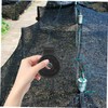 SUPVOX 20Pcs Durable Sunshade Mesh Clips for Greenhouse Gardening Versatile