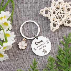 Grandma Gift Grandma Keyring Gift for Grandma Birthday Mother's Day or as a Gift Grandma Gift for Mother's Day Gift Grandma Birthday Best Grandma Gifts Grandma Gift Grandma Birthday Gift, Wir Haben