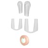 NANOVITA Premium Nostril Retainer For Rhinoplasty + Tape C 2