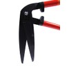 Bahco P75 Lawn Shears with Vertical Blades and Steel Handles,