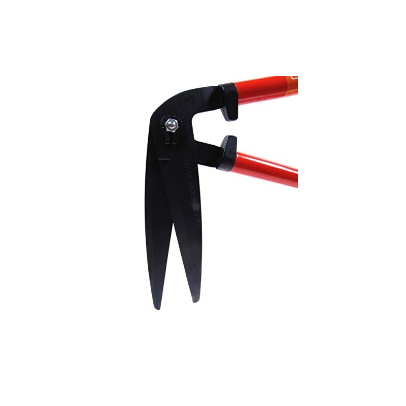 Bahco P75 Lawn Shears with Vertical Blades and Steel Handles,