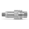 Summit Hydraulics 1/4" 10,000 PSI High Pressure Hydraulic Quick Coupler