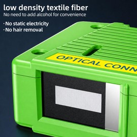 BoltBlaze Fiber Cleaner - Fiber Tools for 1.25mm/2.5mm Fiber Optic connectors Cleaning Compatible with SC/ST/FC/LC/MU connectors,One Click Cleaner, Over 500 Cleans
